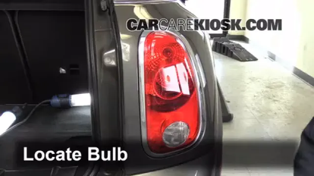 2013 Mini Cooper Countryman S ALL4 1.6L 4 Cyl. Turbo Lights Tail Light (replace bulb)